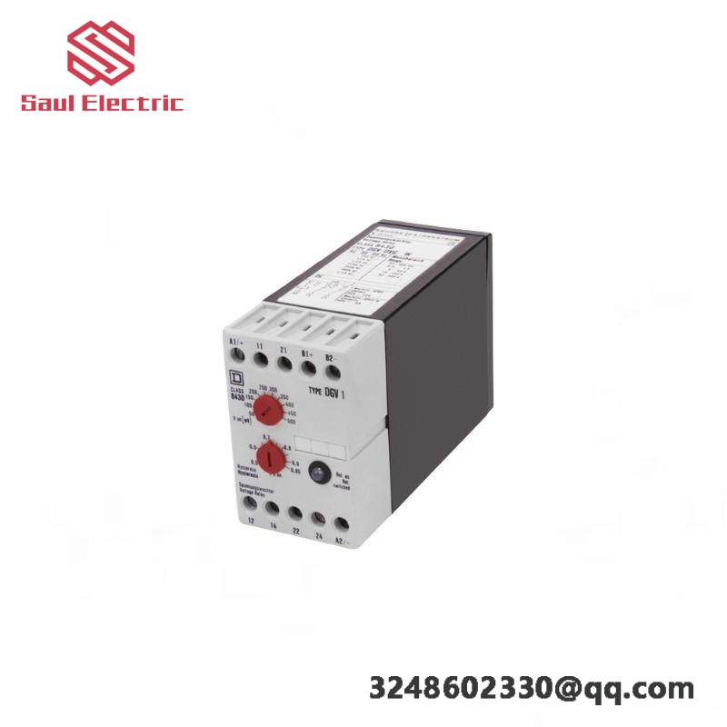 SQUARE D8430 Phase Failure Relays