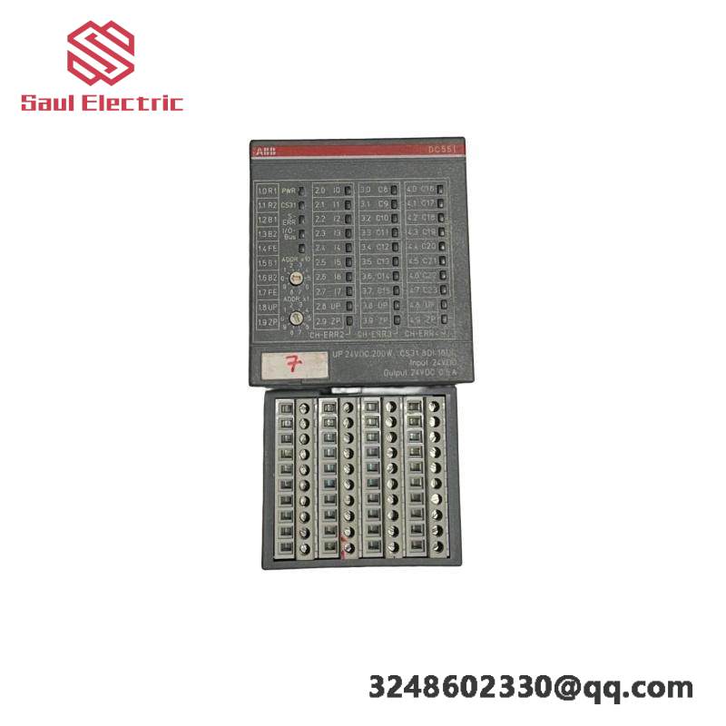 ABB DC551-CS31 AC500PLC communication module