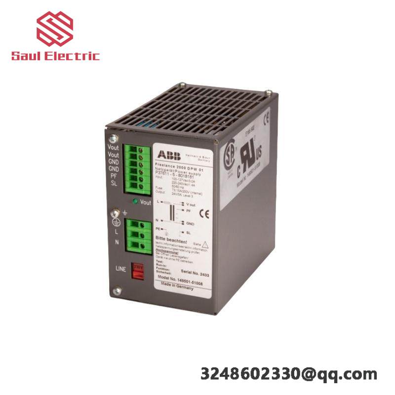 ABB DDO03 Freelance Digital Output Module