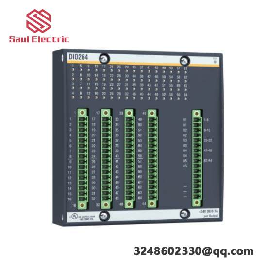 DIO264  Digital Input/Output Module  Bachmann