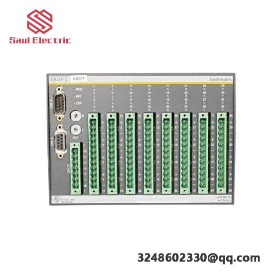 DIO32-C  Digital Input/Output Module  Bachmann