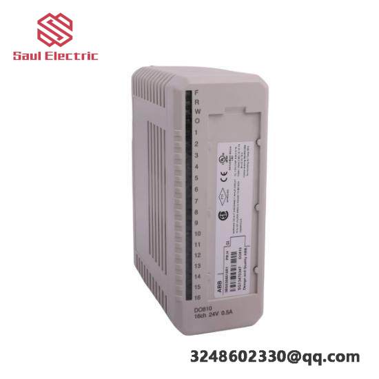 DO810 3BSE008510R1  Digital Output Module  ABB