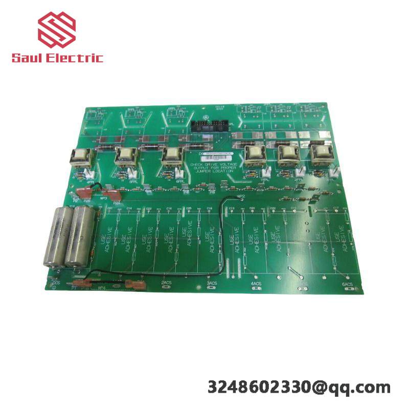 GE DS200PCCAG10ACB DC POWER CONNECT BOARD