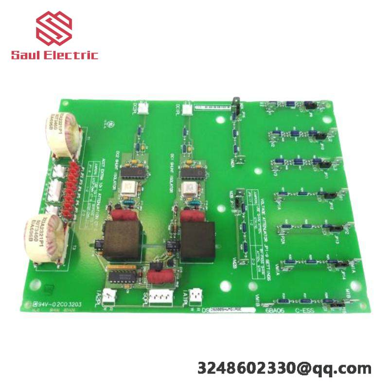 GE DS200SHVMG1AED Interface Board Mark V