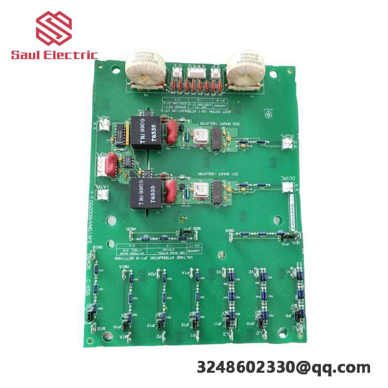 GE DS200SHVMG1AFE High Voltage M-Frame Interface Board