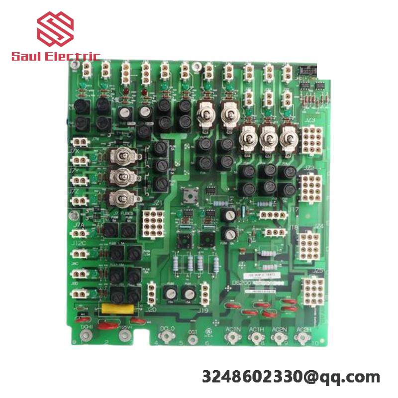 GE DS200TCPDG1BEC Printed Circuit Board