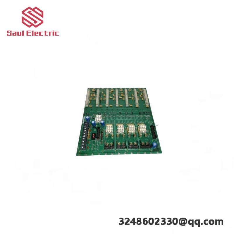 GE DS200VPBLG1ADD VME Backplane Board