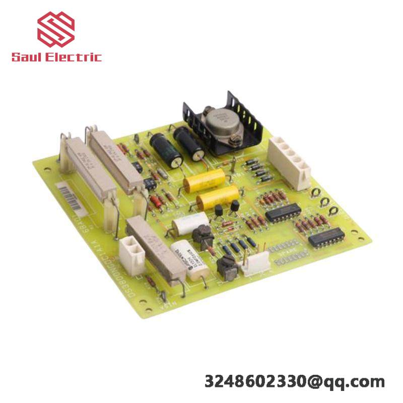 GE DS3800NGDD1C1B Input/Output Circuit Board