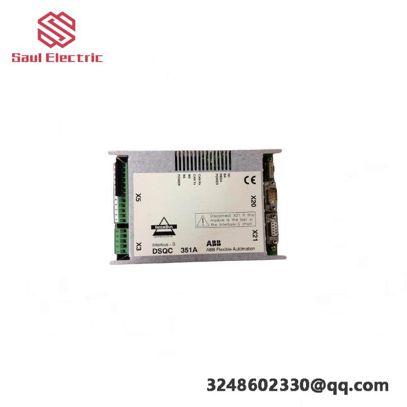 ABB DSQC351A Power Supply Module 3HNE00006-1