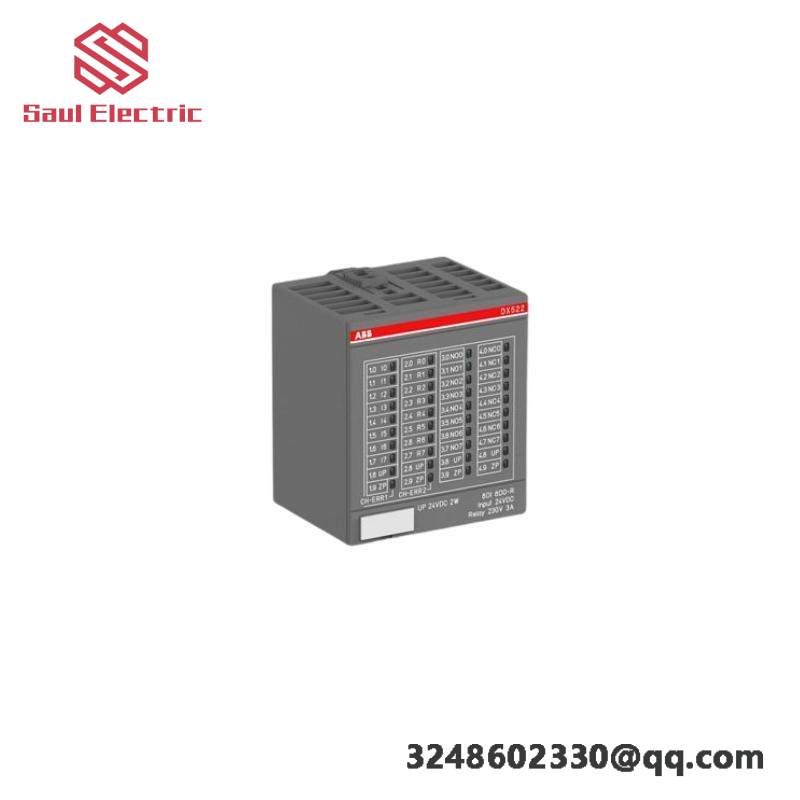 ABB DX522 1SAP245200R0001 Digital input/output module.