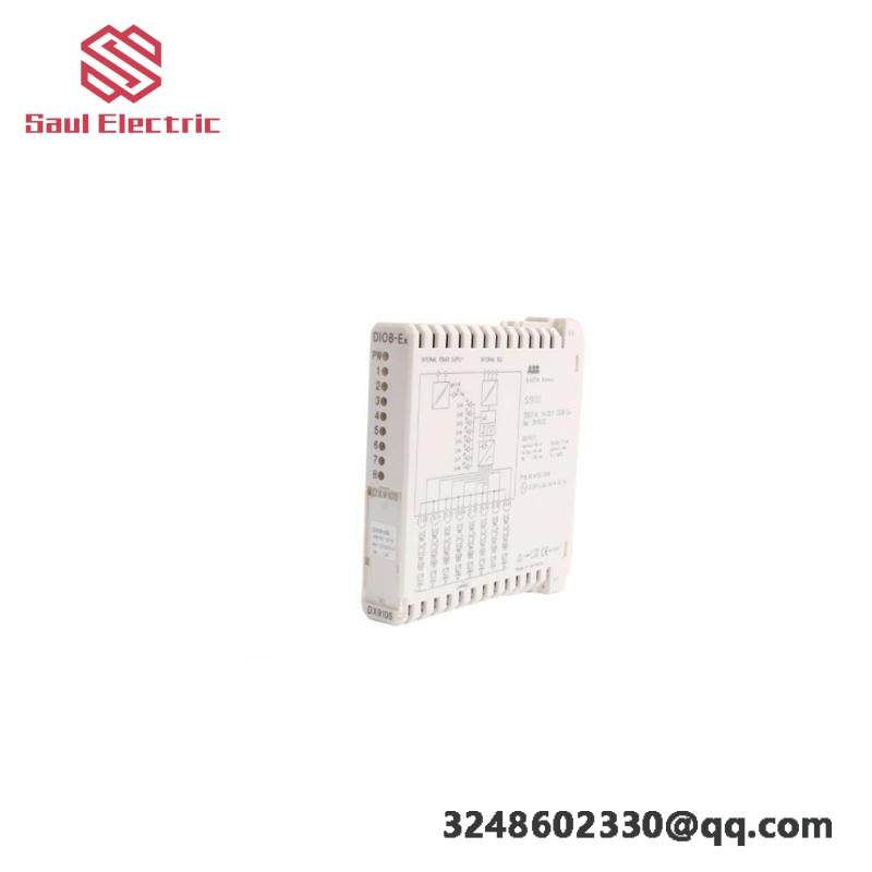 ABB DX910S 3KDE175311L9100 Digital I/O Module