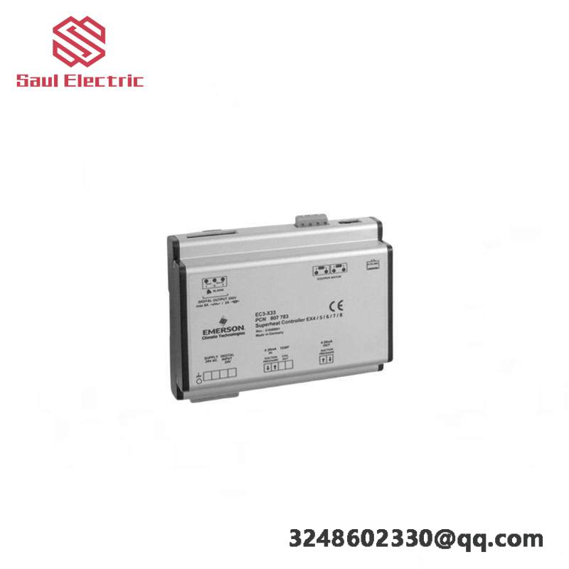 EMERSON EC3-X33 Universal Superheat Controller