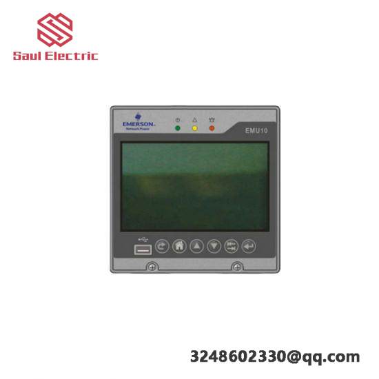 EMERSON EMU10 DC monitor module