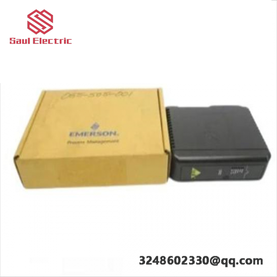 EMERSON KJ2003X1-BB1 12P3439X032 New Module