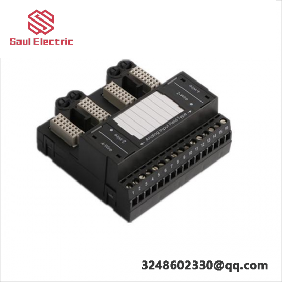 EMERSON KJ4001X1-CB1 Fused I/O Terminal Block