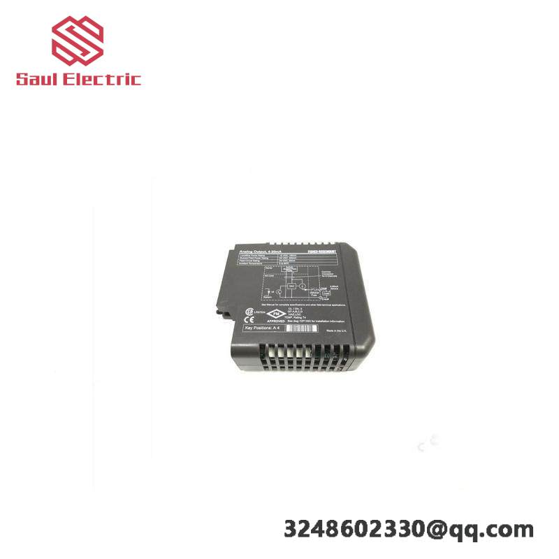 EMERSON VE4003S2B1 12P3270X022 Module