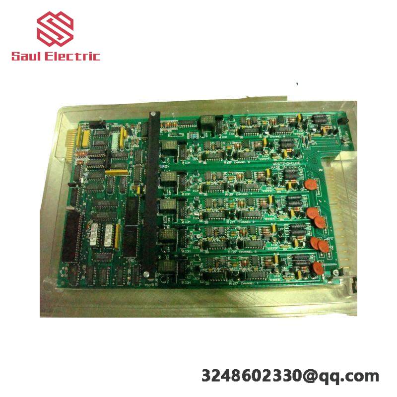 Emerson WESTINGHOUSE 7379A21G01 Q-Line QAV Card