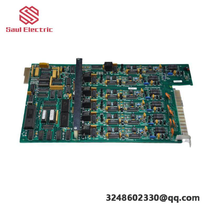 Emerson WESTINGHOUSE 7379A21G02 Q-Line QAV Card