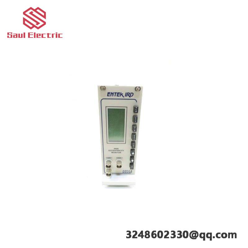 ENTEK C6686 IRD Eccentricity Monitor Display