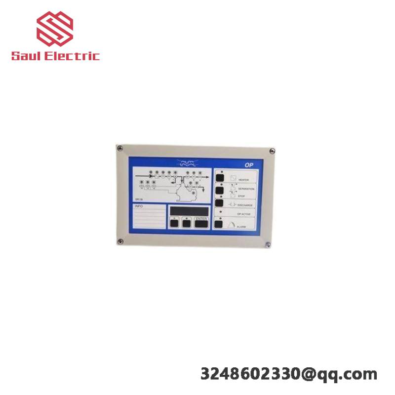 Alfa Laval EPC50 3183062451 Oil Purifier Controller