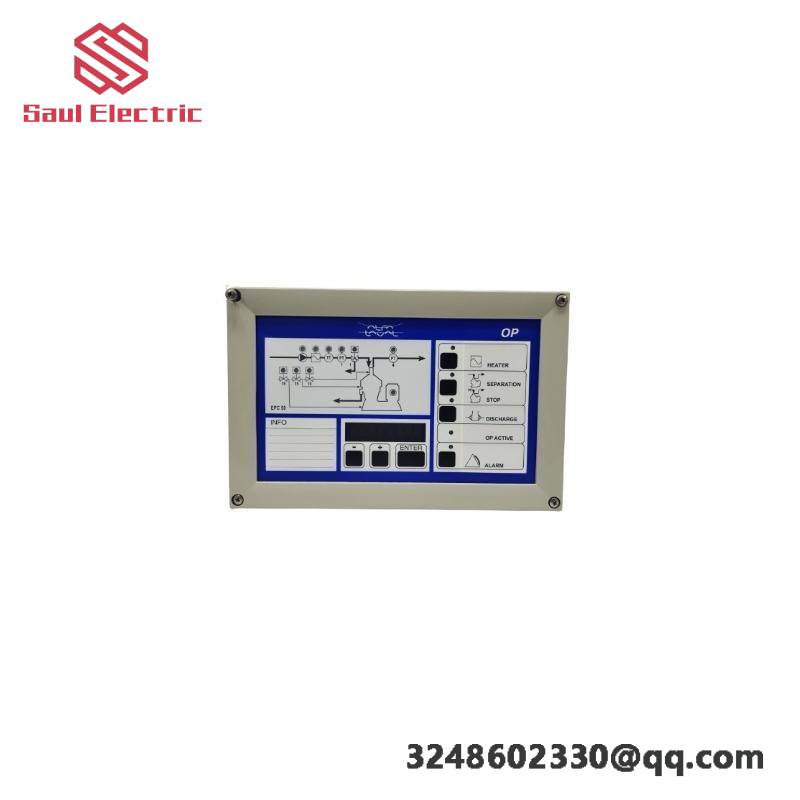 Alfa Laval EPC50 Oil Purifier Controller