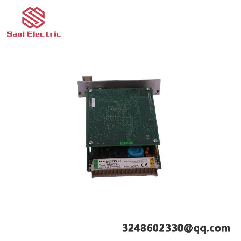 EPRO MMS6211 vibration monitoring card