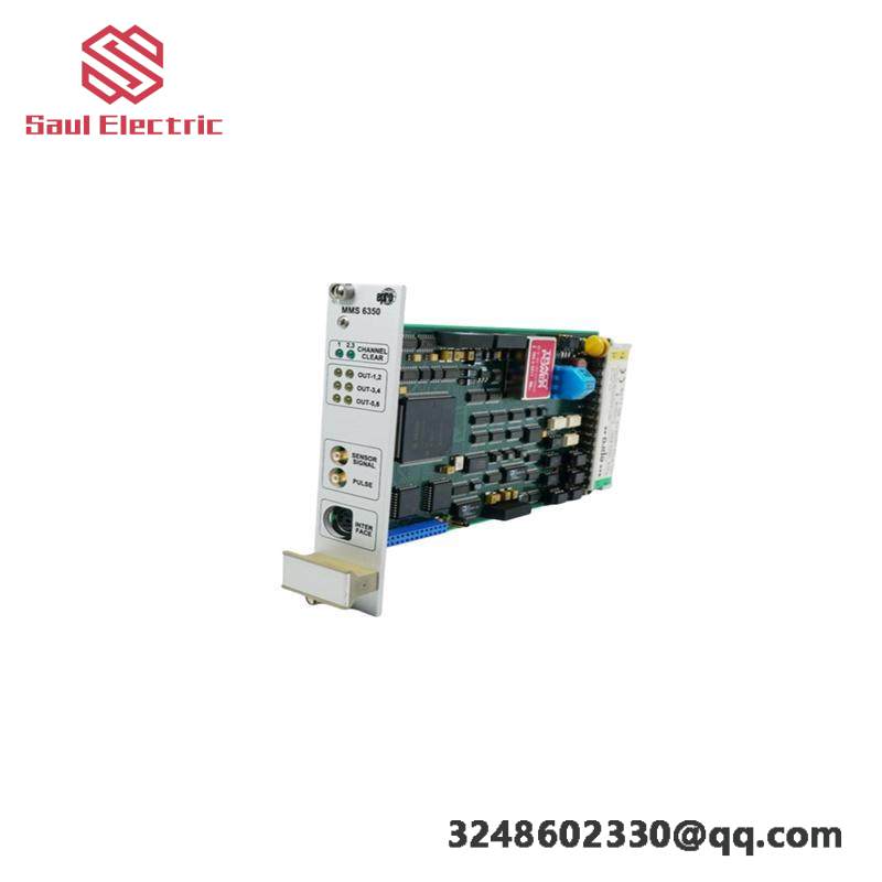 EPRO MMS6350 speed measurement card