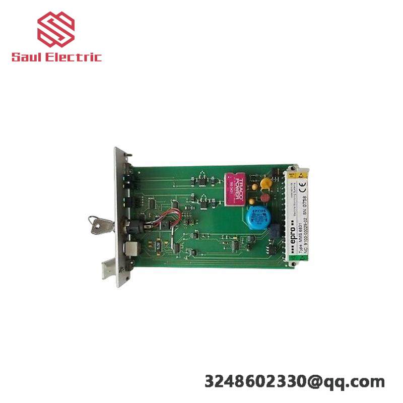 EPRO MMS6831 Interface card