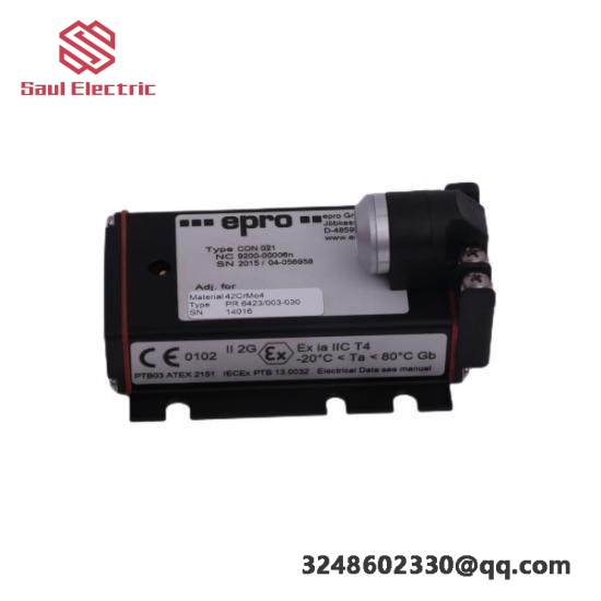 EPRO PR6423/003-131 CON031 Eddy Current Sensor