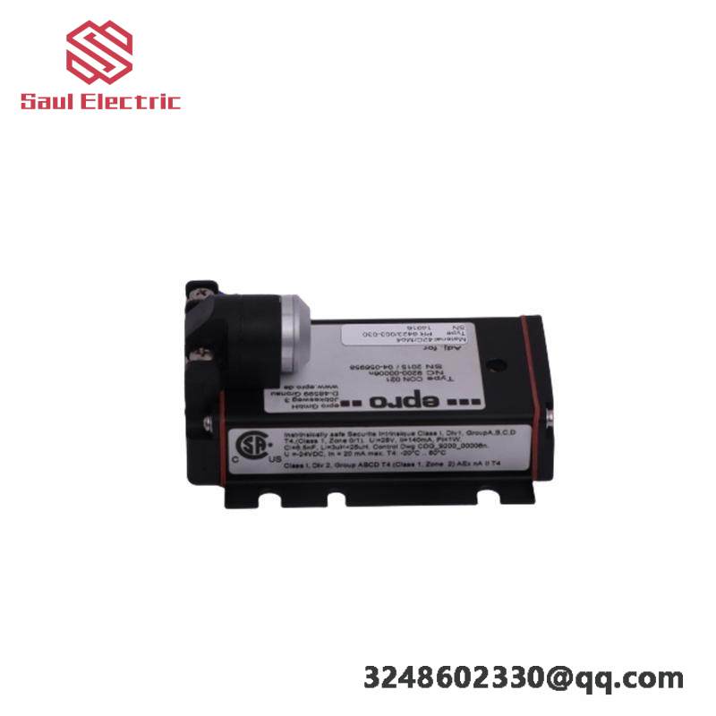 EPRO PR6423/101-101 CON031 TSI Module