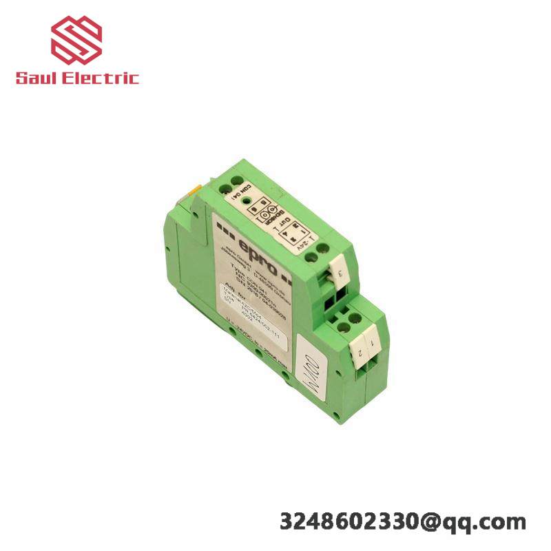 EPRO PR6424/002-031 CON041 Eddy Current Sensor