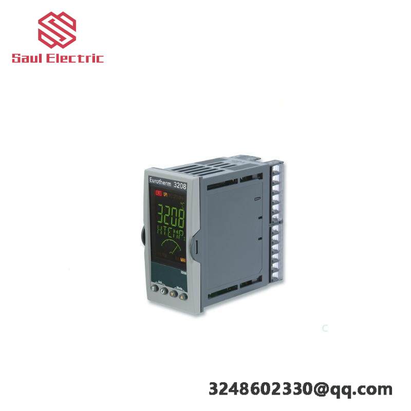 EUROTHERM 3208/CC/VH/TTDX/XXX/G/ENG/ENG Temperature Process Controller