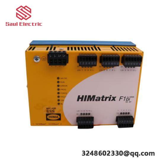 F1 DI 16 01  Hima Safety-Related Controller