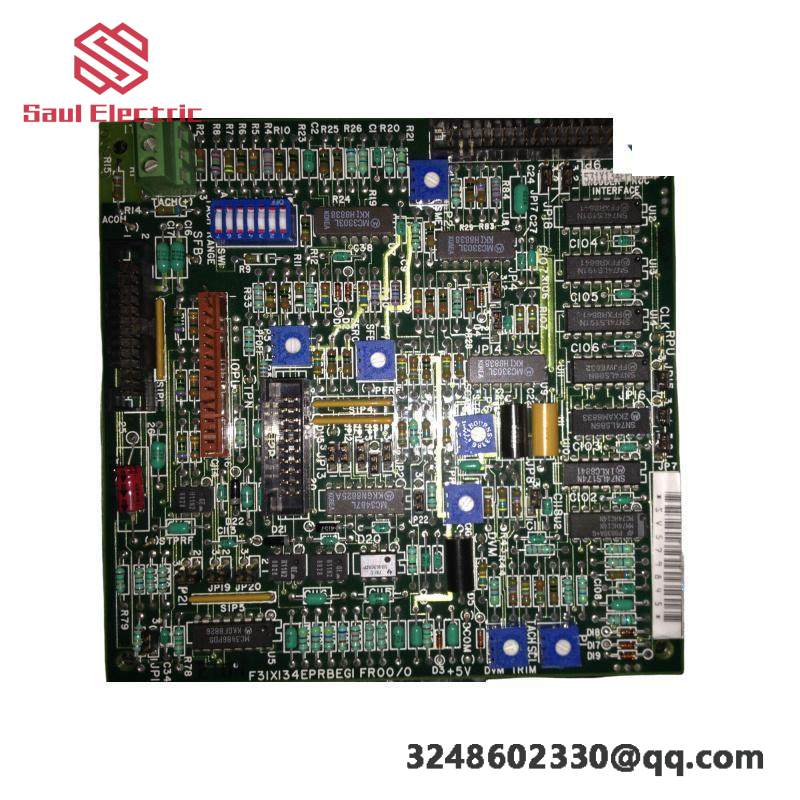 GE F31X134EPRBEG1 PROCESSOR INTERFACE CARD PCB