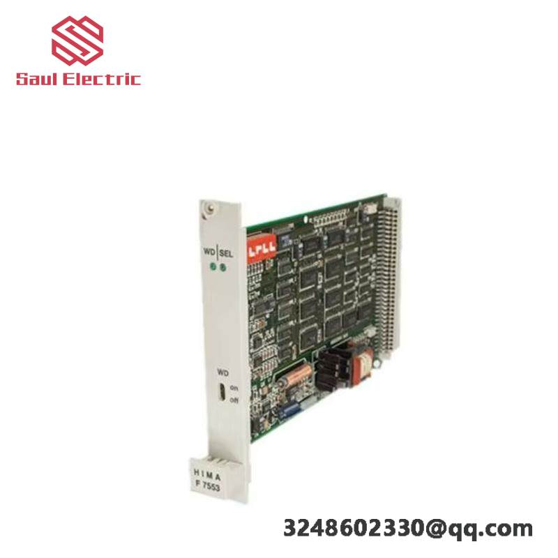 HIMA F3417A 4-Fold Fail-Safe Relay Amplifier