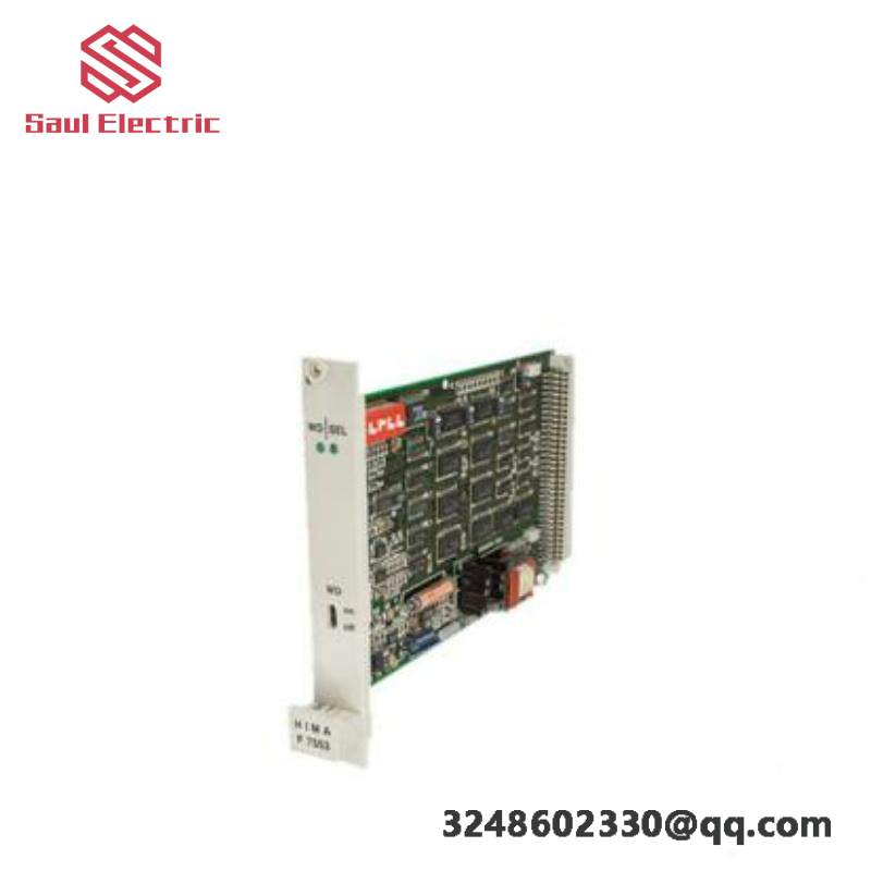 HIMA F60DI3201 F60 DI 32 01 Safety-Related Controller