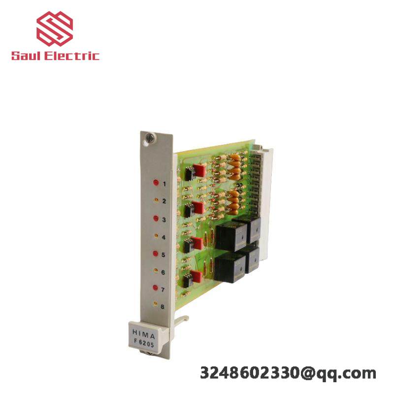 F6205  HIMA  Relay Control Module