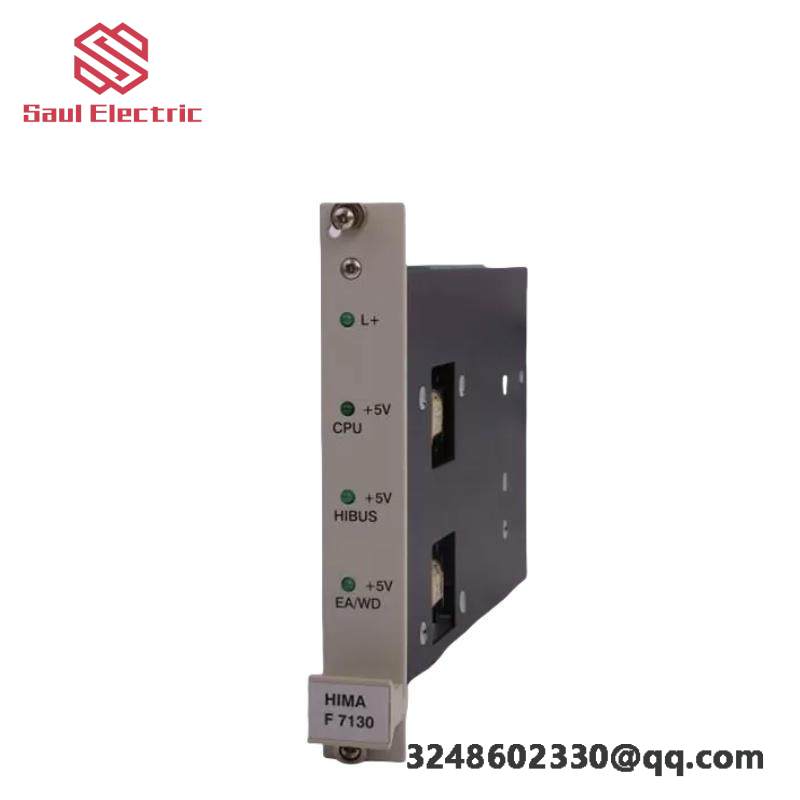 HIMA F7130 PowerDistribution Module