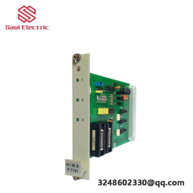 HIMA F7131 Power Supply Monitoring