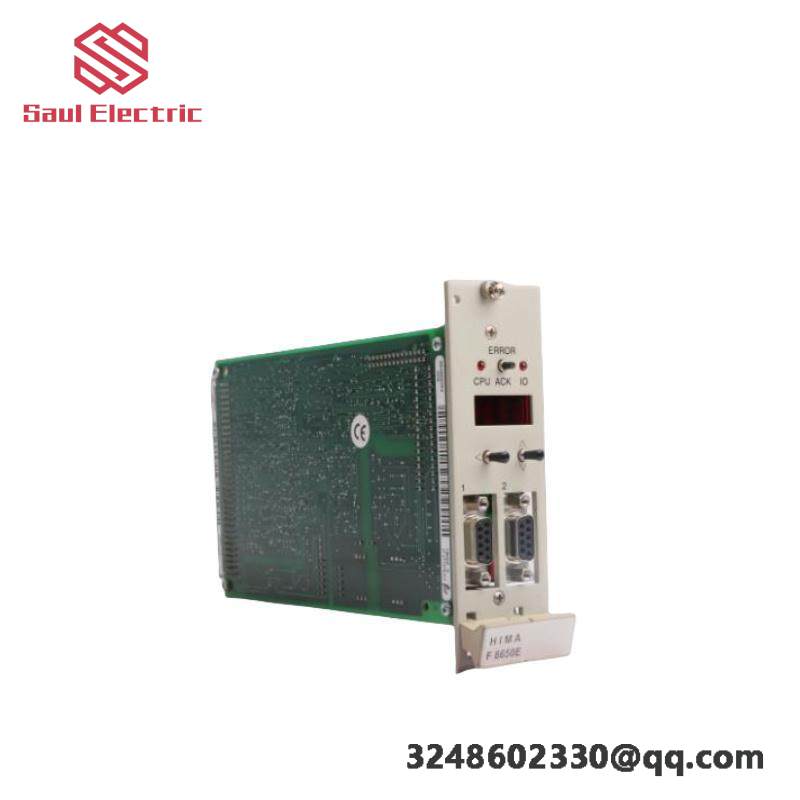 HIMA F8650E SAFETY SYSTEM MODULE