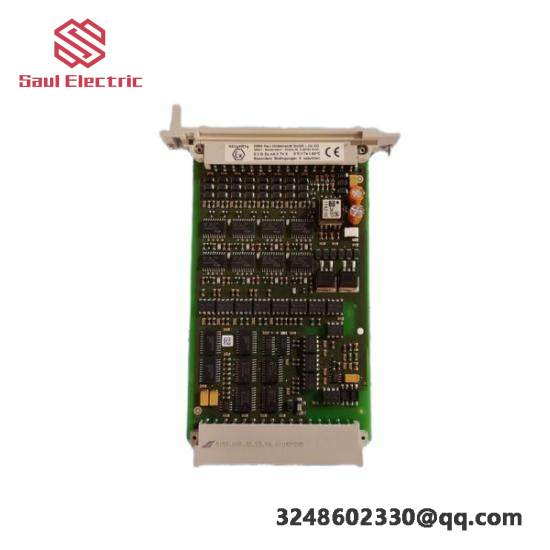 F 3331  8 fold output module  Hima