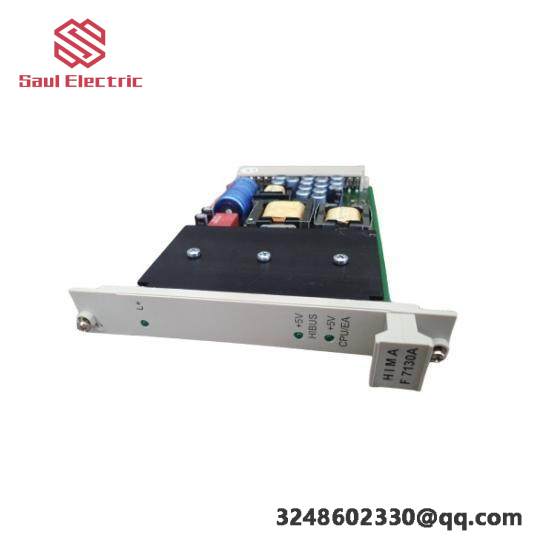 F 7130A  Power supply module  Hima