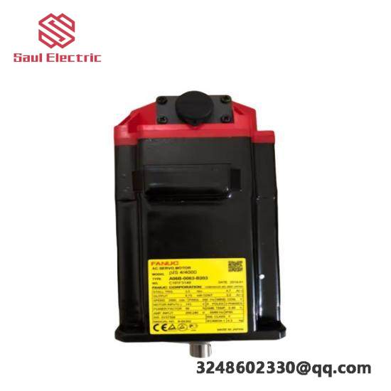 Fanuc A06B-0063-B203 AC Servo Motor  GE