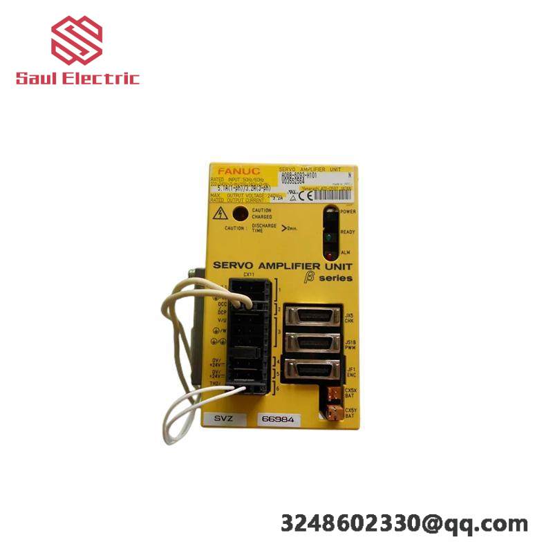 Fanuc A06B-6093-H101 SERVO DRIVE