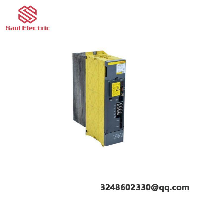 FANUC A06B-6096-H106 2 Axis Alpha Servo Amplifier Unit