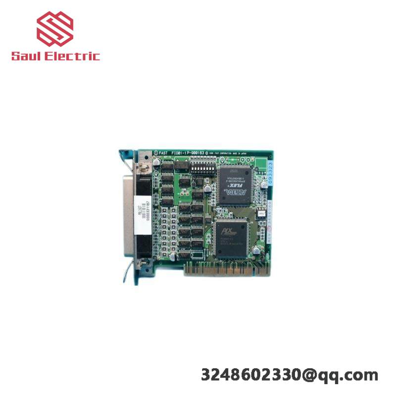 FAST FIO01-1 P-900163 Rev.1 Data Acquisition Card