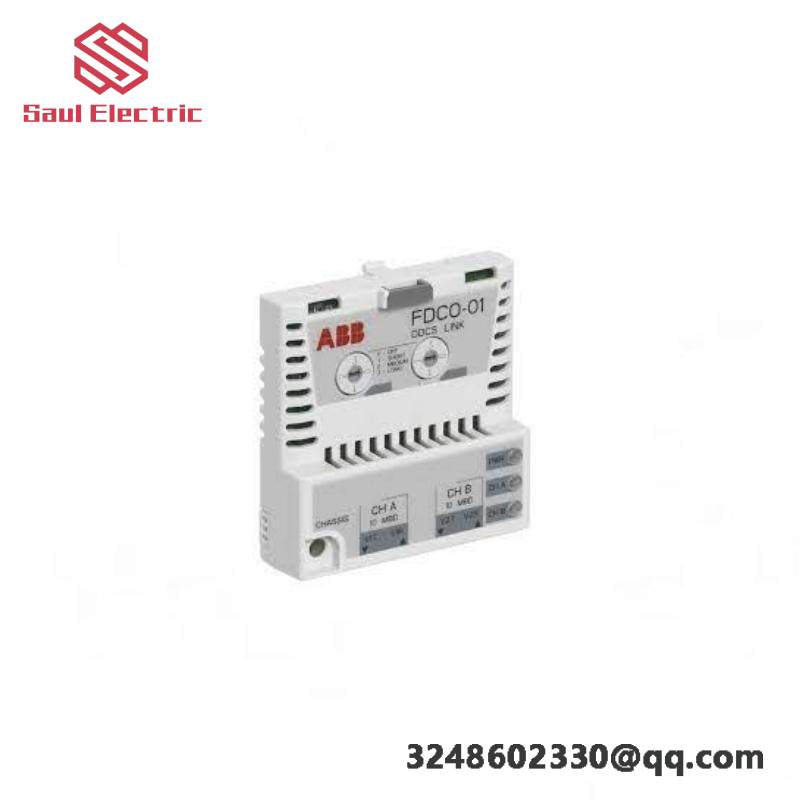 ABB FDCO-01 3AUA0000107392 DDCS communication modules