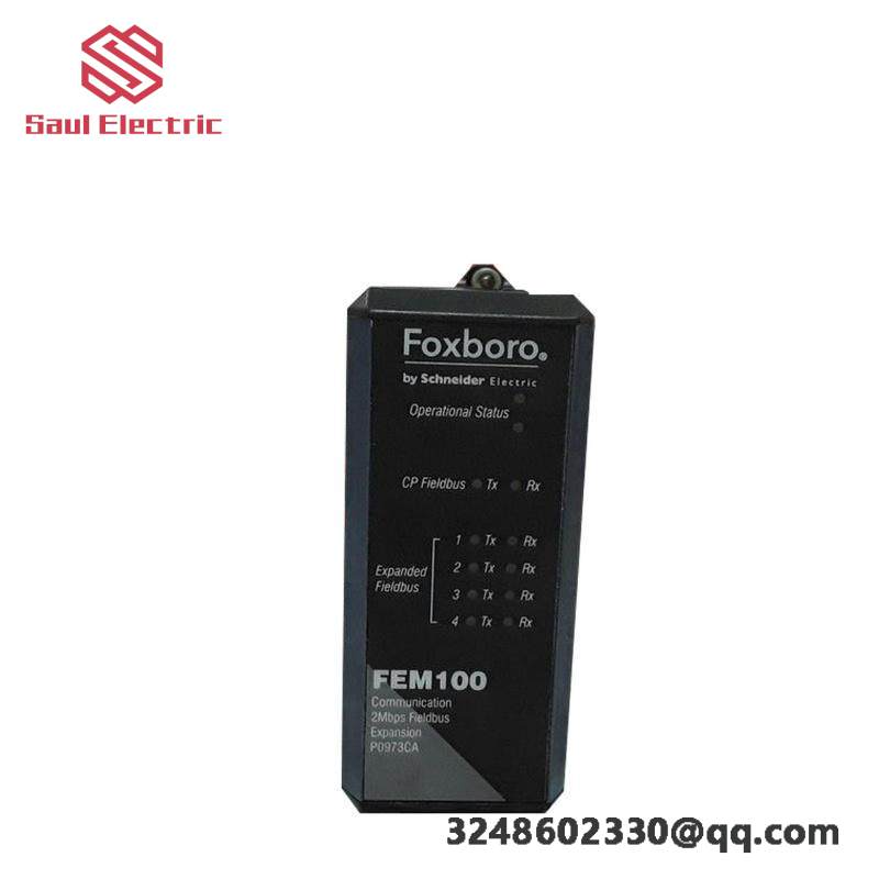 FOXBORO FEM100 Fieldbus Expansion Module