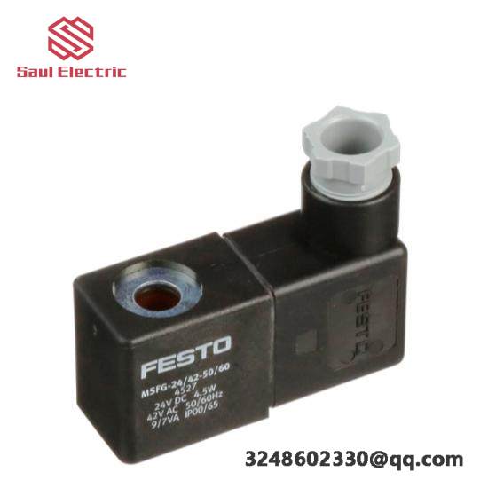 FESTO MSFG-24 4527  Solenoid Coil MSFG, MSFW