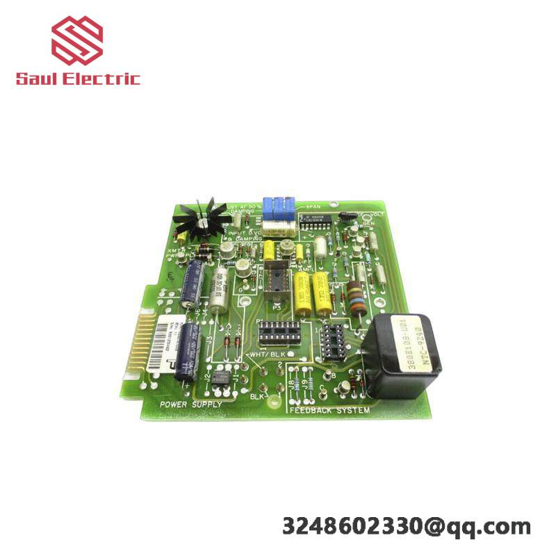 FISCHER PORTER 686B167U05 PC CONTROLLER AMPLIFIER BOARD